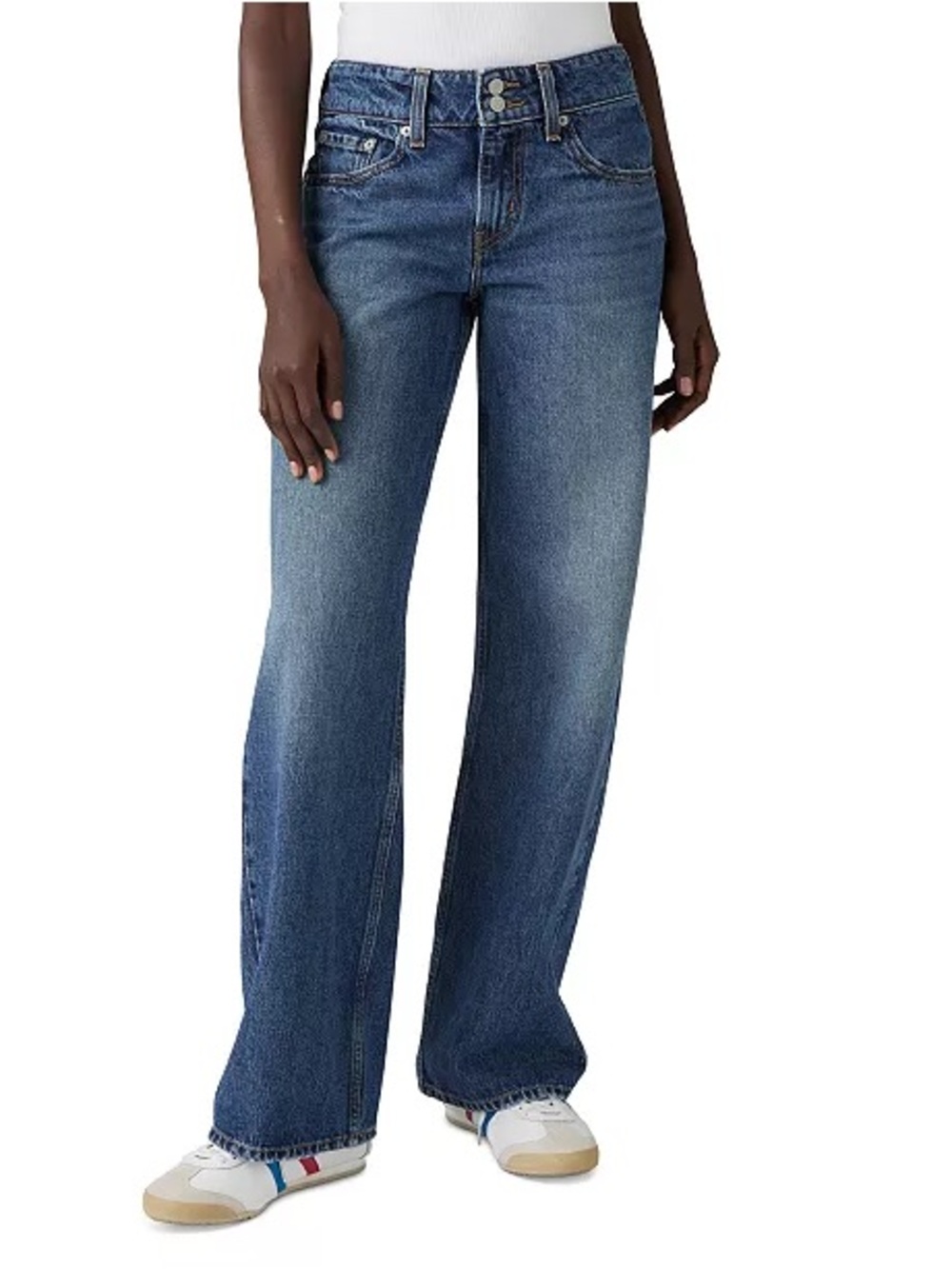 Levi's Women's Flare Jeans in Medium Blue Wash